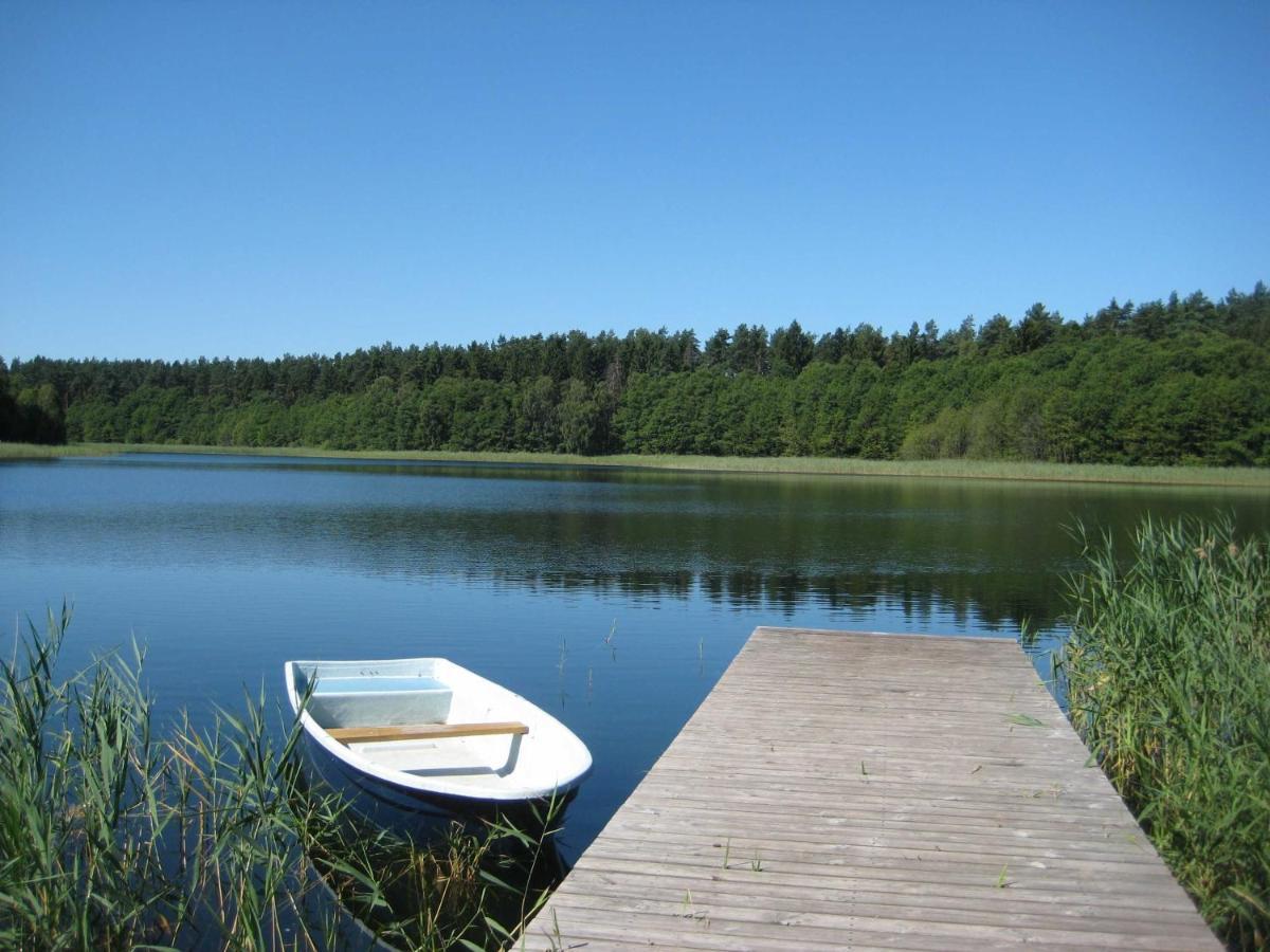 Dependance Ferienhaeuser Am Kastavensee Lychen Eksteriør billede
