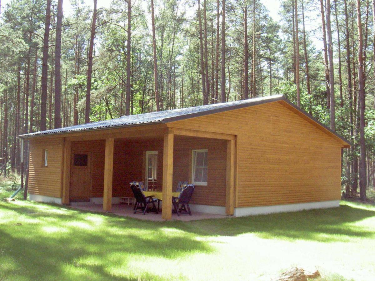 Dependance Ferienhaeuser Am Kastavensee Lychen Eksteriør billede