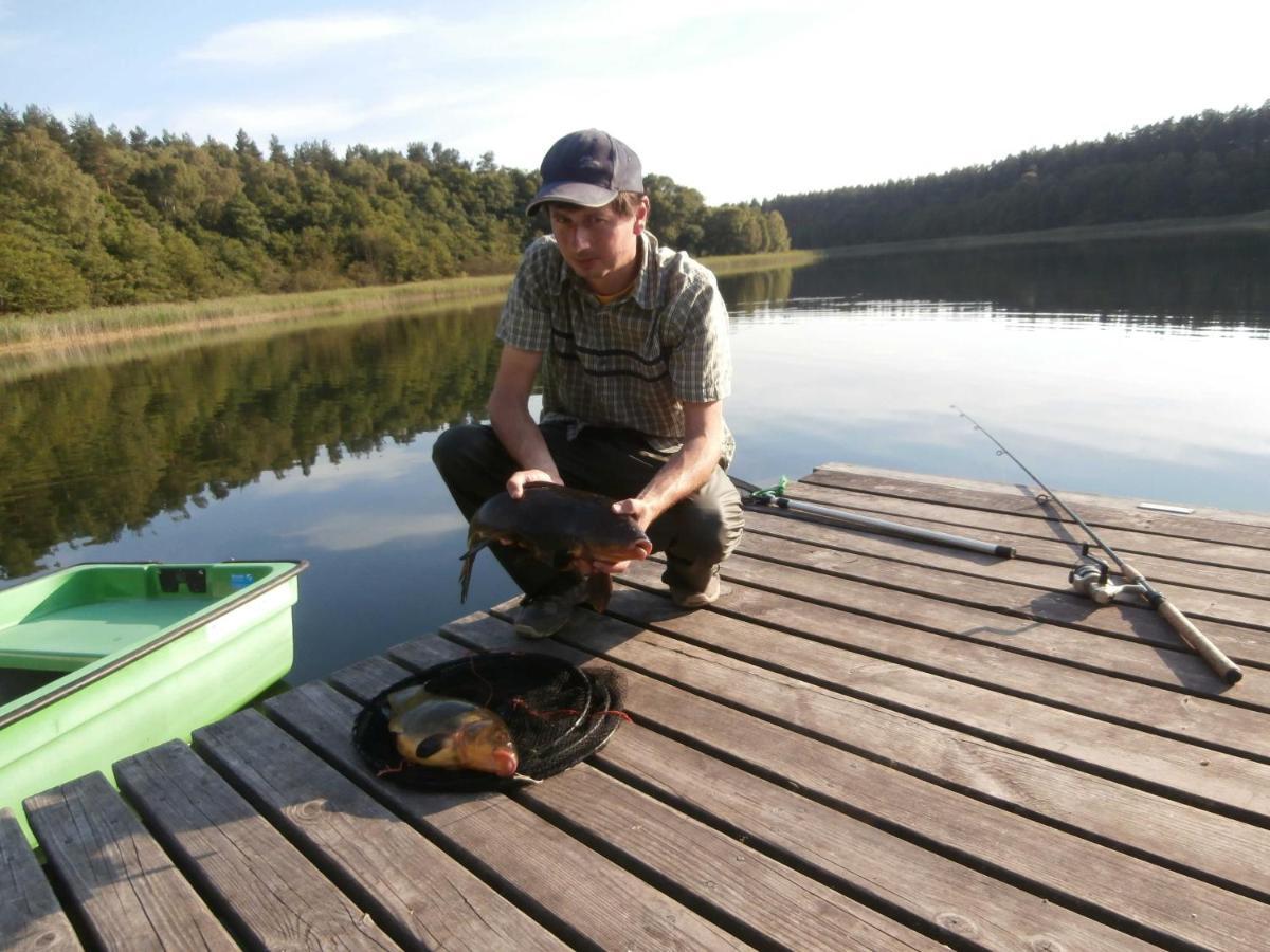 Dependance Ferienhaeuser Am Kastavensee Lychen Eksteriør billede