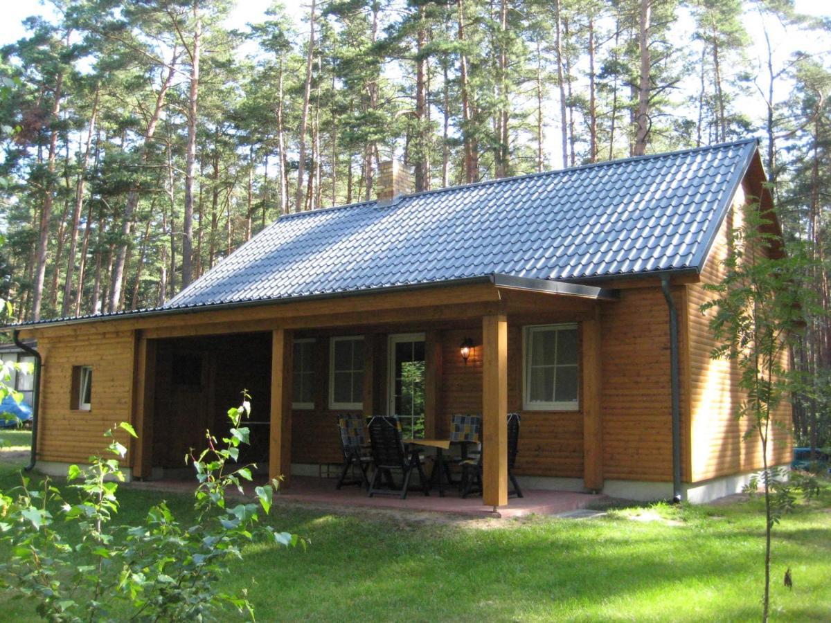 Dependance Ferienhaeuser Am Kastavensee Lychen Eksteriør billede