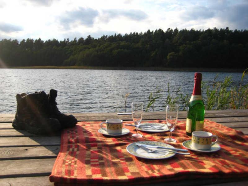 Dependance Ferienhaeuser Am Kastavensee Lychen Eksteriør billede