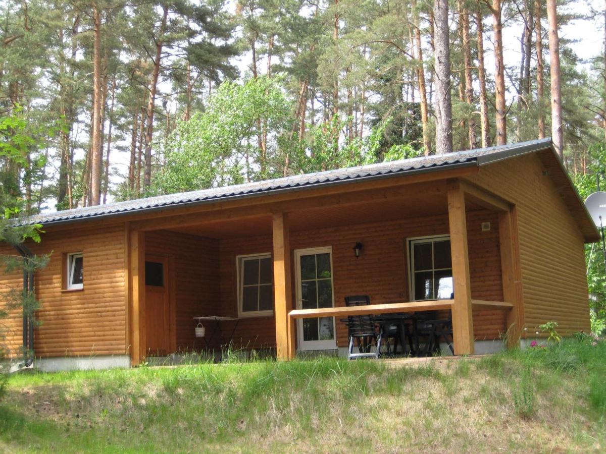 Dependance Ferienhaeuser Am Kastavensee Lychen Eksteriør billede